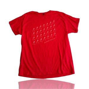 Johnnie Walker Logo T-Shirt: Scotch Enthusiast: Whiskey Brand: NWOT